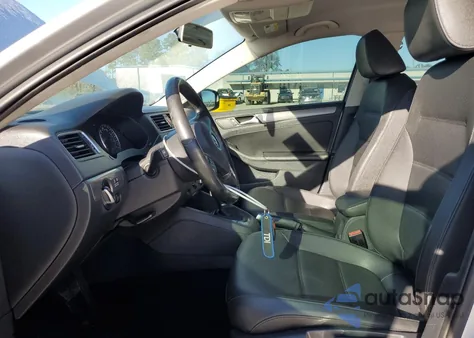 2013 Volkswagen Jetta Tdi из США, поврежденный, VIN 3VWLL7AJ3DM202920